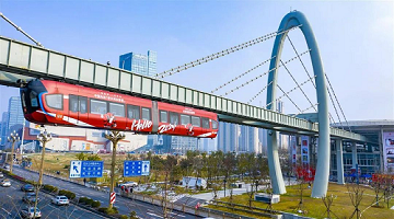 賽思x光谷空軌｜賽思時鐘系統(tǒng)，澆筑起「光谷空軌」時間同步底座！